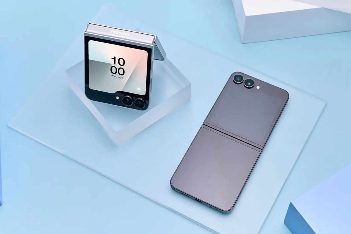 تصاویر گوشی سامسونگ  Samsung Galaxy Z Flip7 FE عکس 6